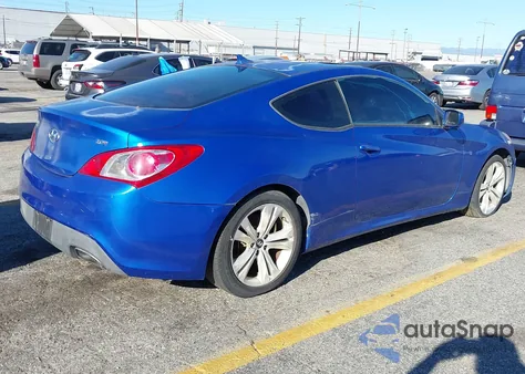 2012 Hyundai Genesis 2.0T Premium из США, поврежденный, VIN KMHHT6KD6CU067854